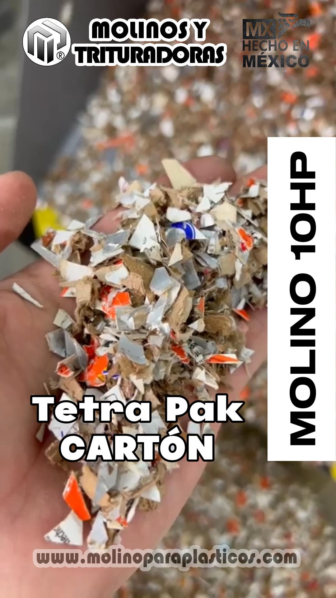 Reciclaje de tetrapak