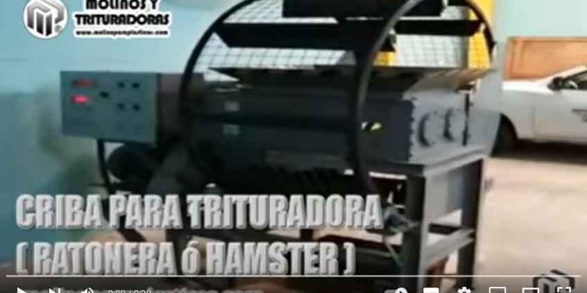 Caucho Virgen Transformación Eficiente con Trituradora PEMEX