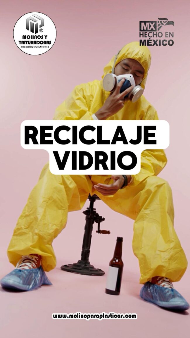 reciclaje de vidrio