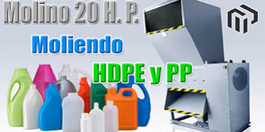 hdpe pp reciclaje