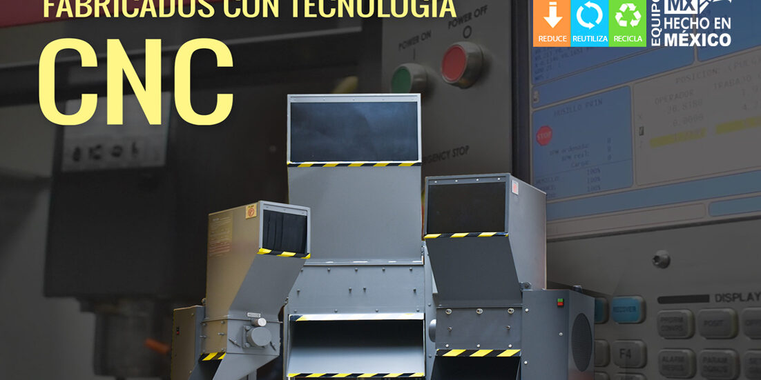 Molino para reciclar